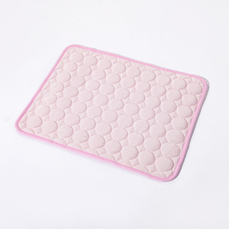 Cooling Pet Mat for Dogs & Cats – Ice-Cool Summer Relief Pad for Overheating Pets