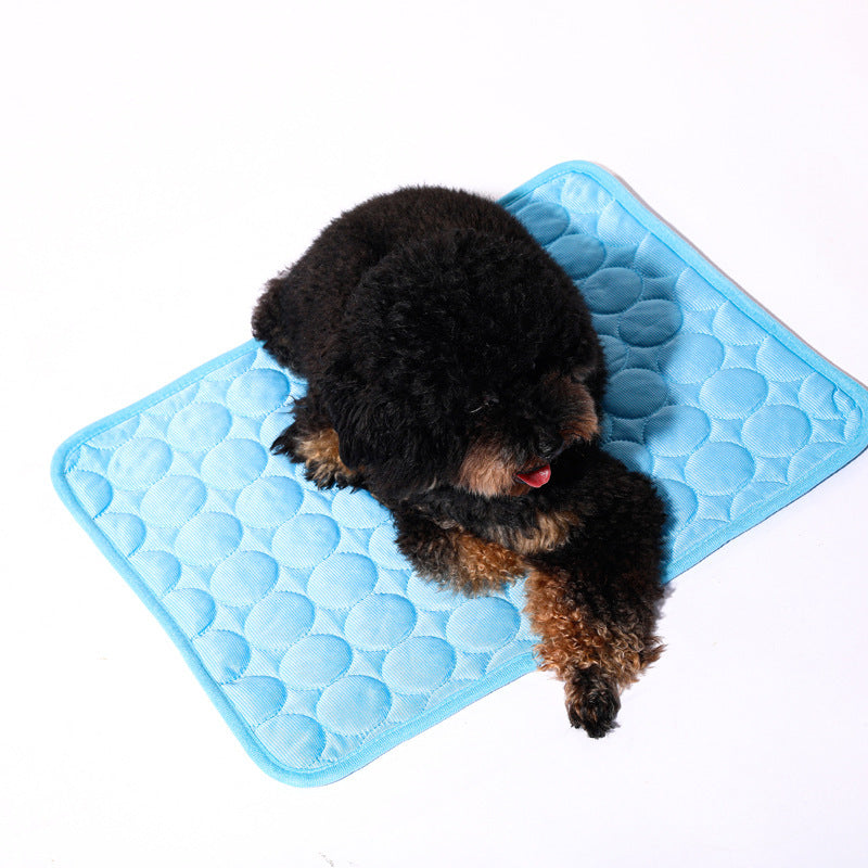 Cooling Pet Mat for Dogs & Cats – Ice-Cool Summer Relief Pad for Overheating Pets