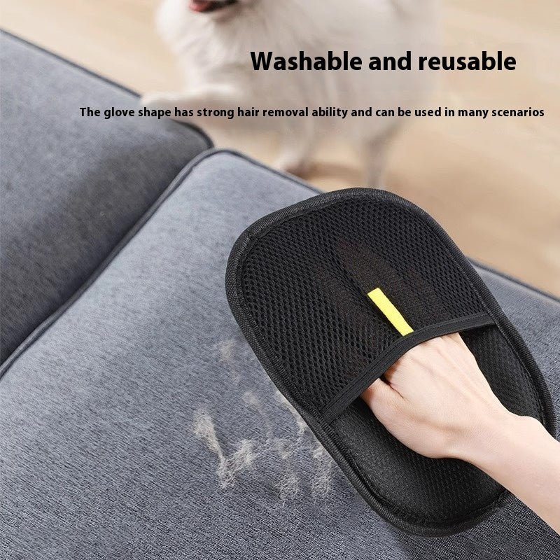 Pet Hair Remover Glove for Dogs, Cats, and Rabbits – Suitable for All Coat Types