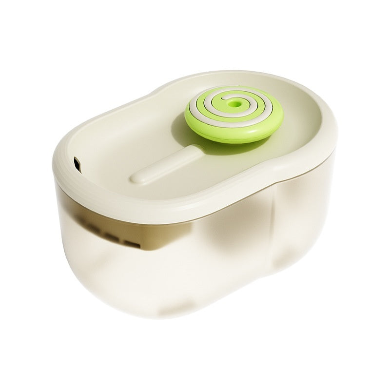 Automatic Pet Water Fountain – 2.2L Smart Circulating Filtered Dispenser for Cats & Dogs